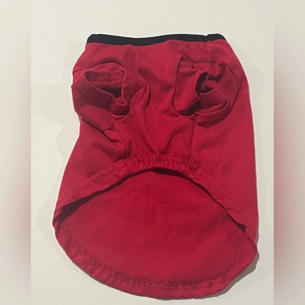 XS “Head of Security” Red Dog Shirt